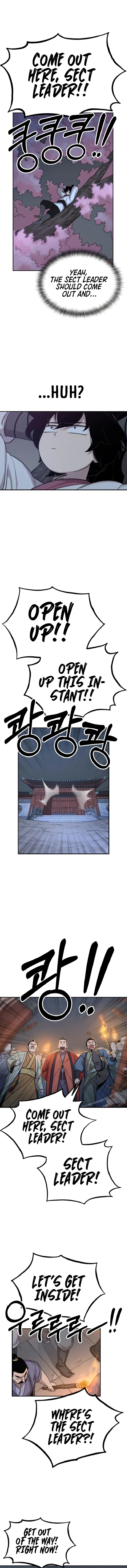 Return of the Blossoming Blade Chapter 5 — Page 16