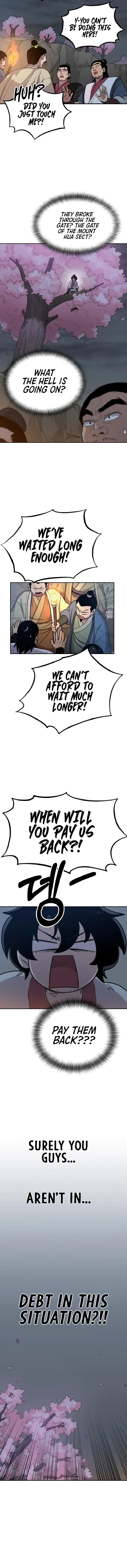Return of the Blossoming Blade Chapter 5 — Page 17