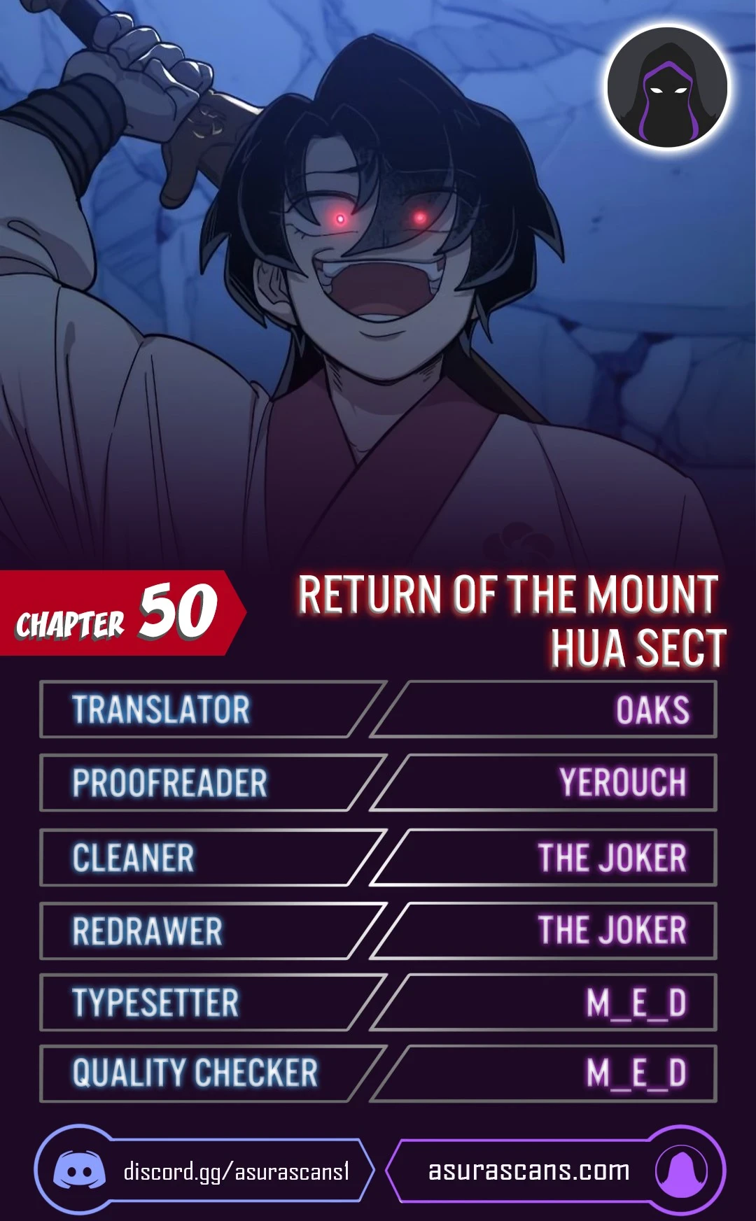 Return of the Blossoming Blade Chapter 50 — Page 1