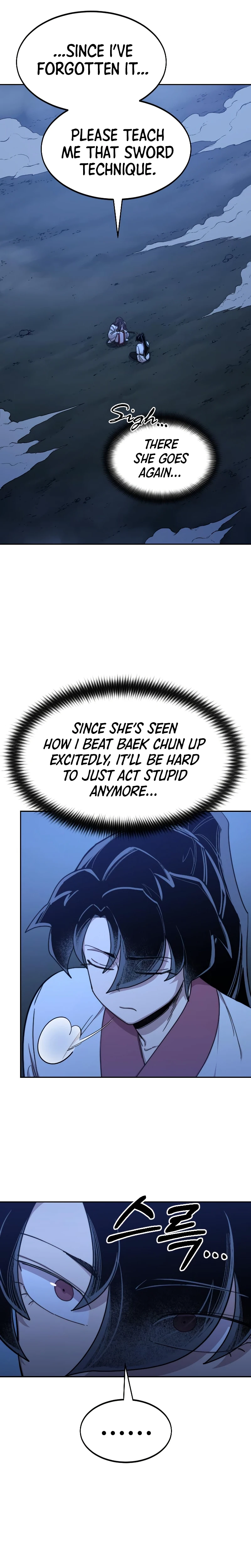 Return of the Blossoming Blade Chapter 50 — Page 11