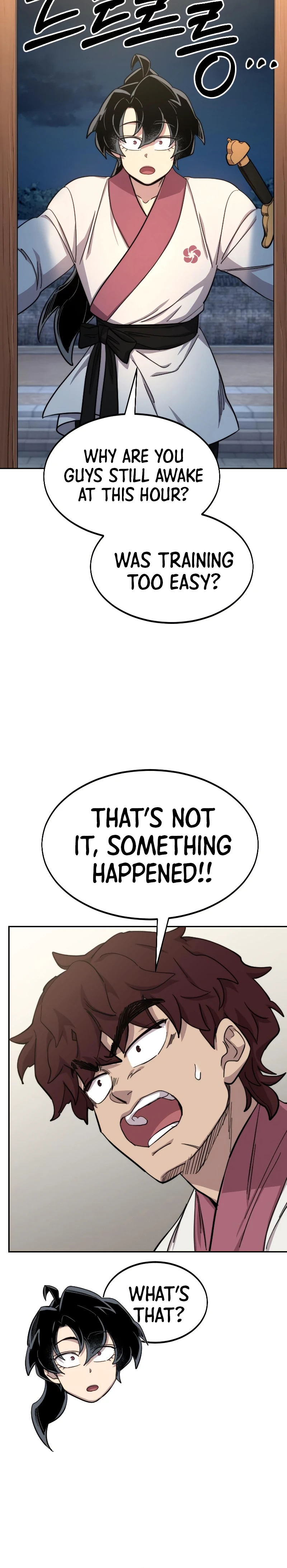 Return of the Blossoming Blade Chapter 50 — Page 21