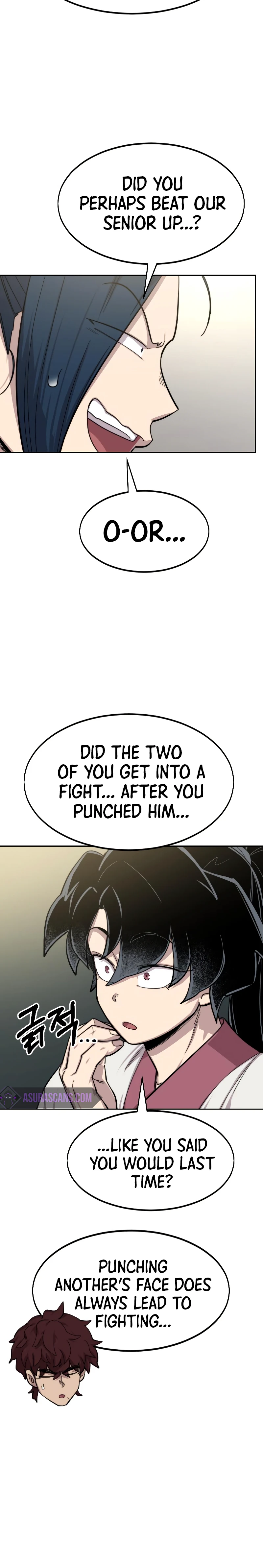 Return of the Blossoming Blade Chapter 50 — Page 23