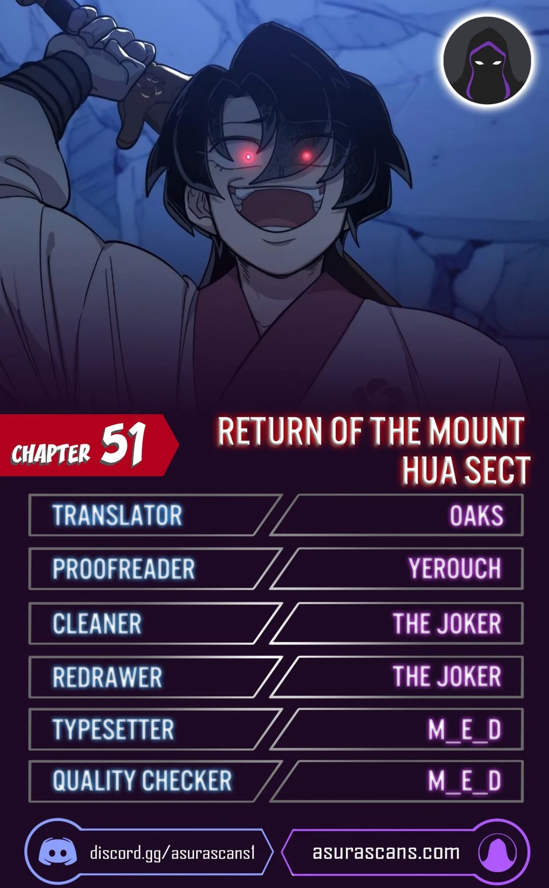 Return of the Blossoming Blade Chapter 51 — Page 1