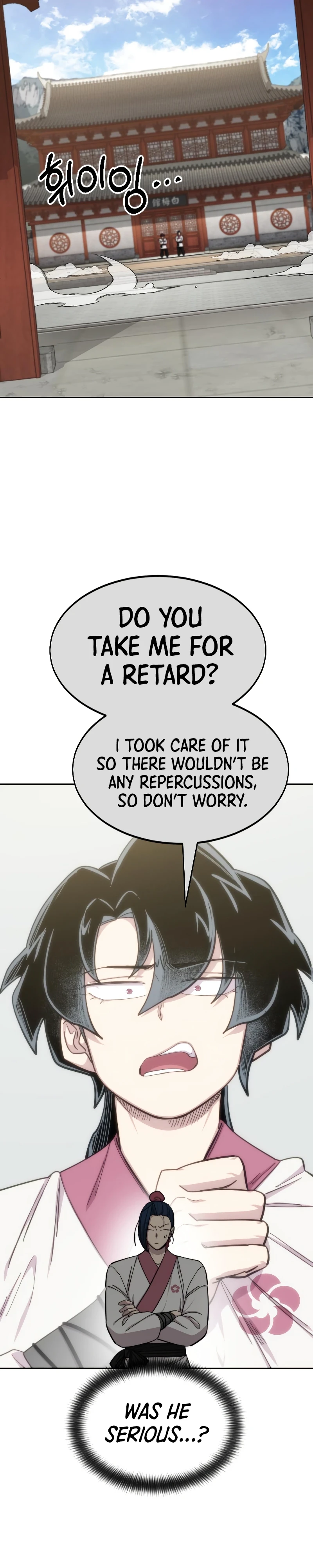 Return of the Blossoming Blade Chapter 51 — Page 7