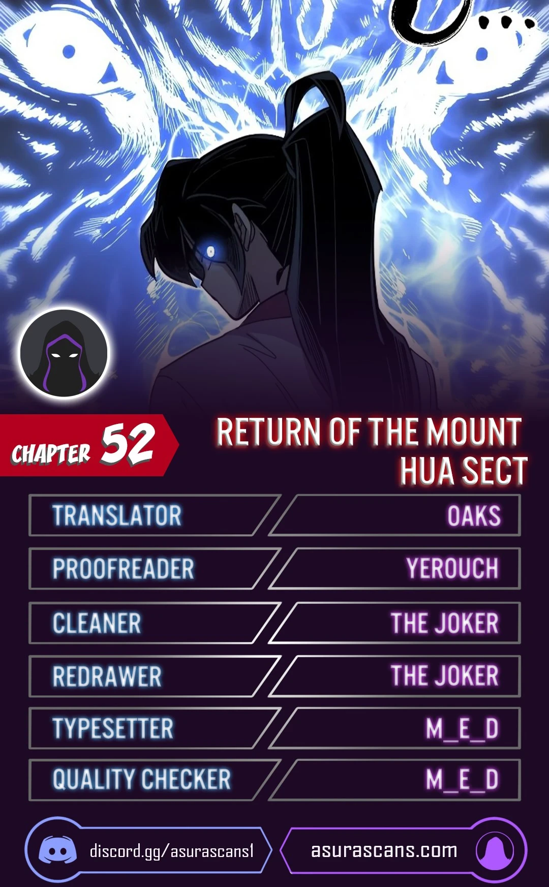Return of the Blossoming Blade Chapter 52 — Page 1
