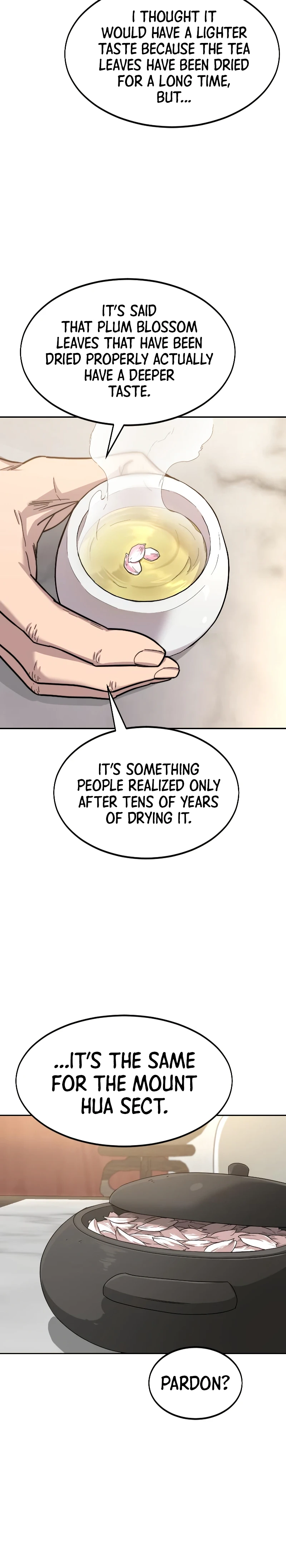 Return of the Blossoming Blade Chapter 52 — Page 3