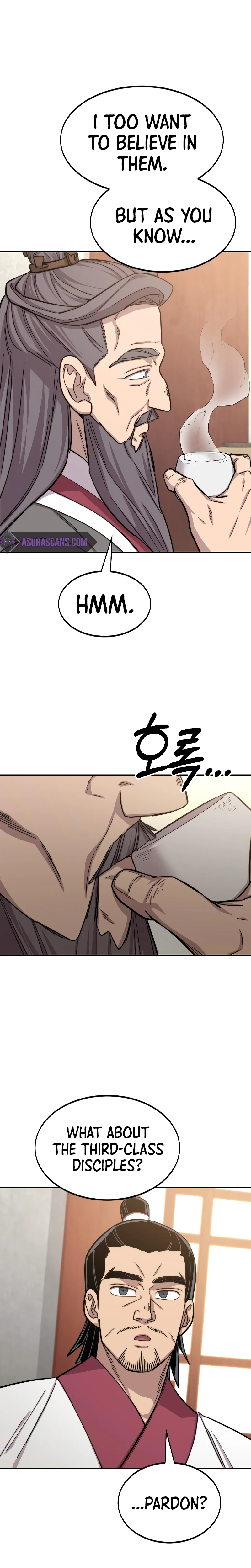 Return of the Blossoming Blade Chapter 52 — Page 7
