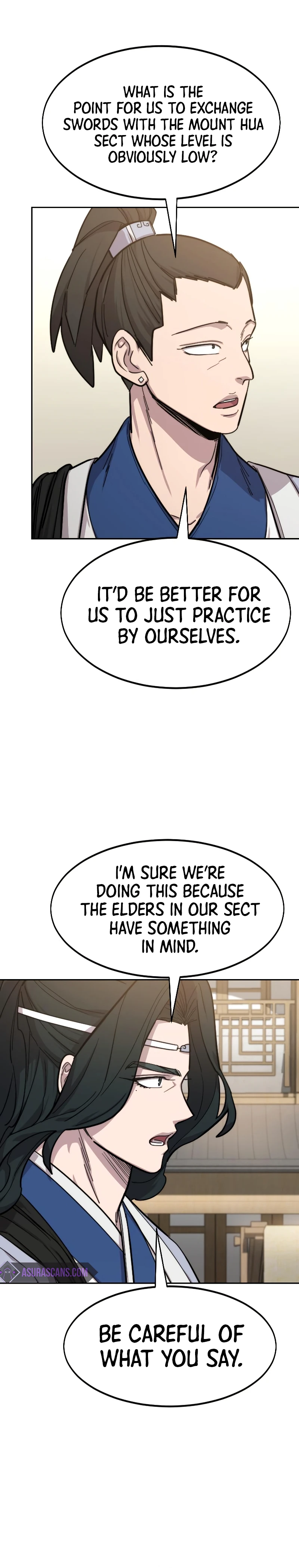 Return of the Blossoming Blade Chapter 52 — Page 15
