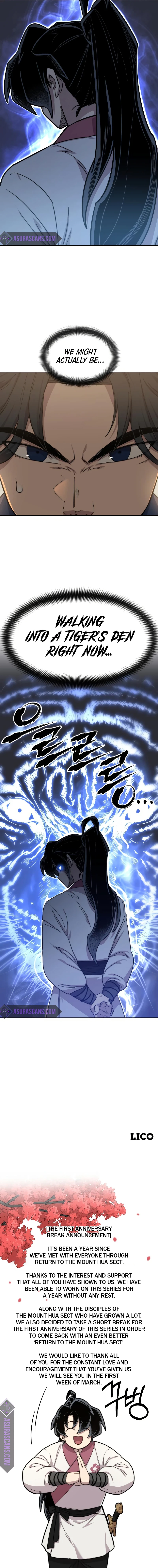 Return of the Blossoming Blade Chapter 52 — Page 18