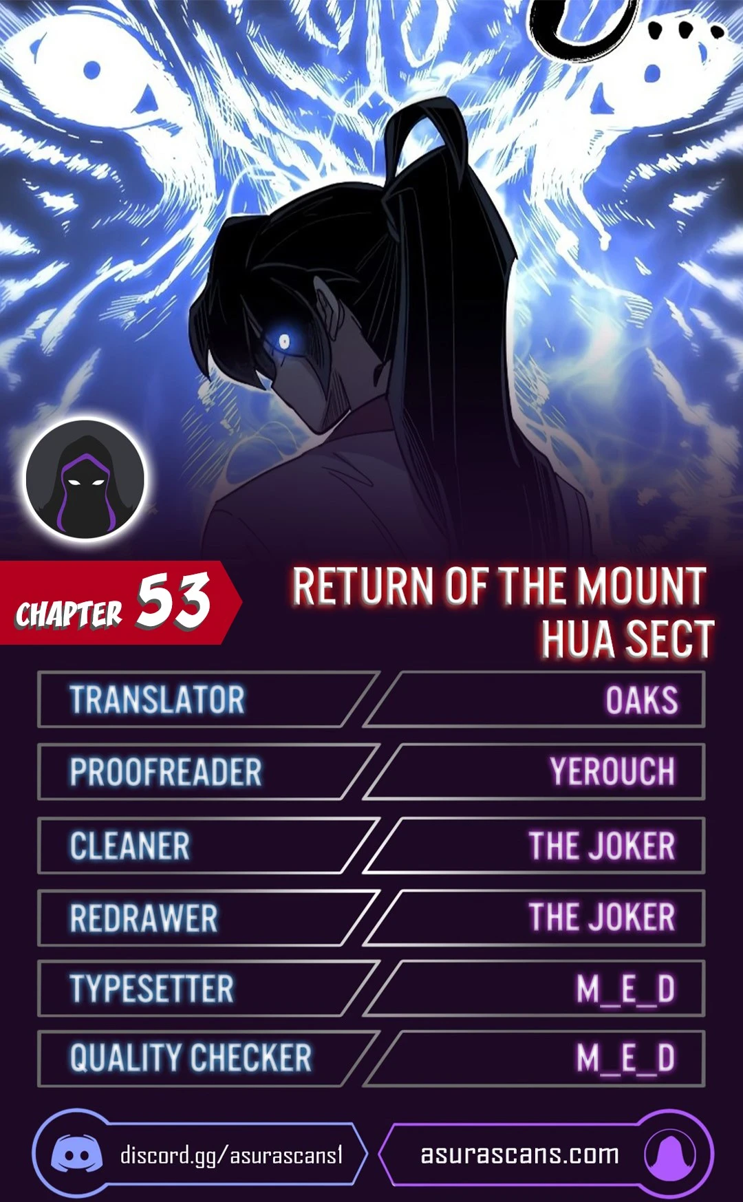 Return of the Blossoming Blade Chapter 53 — Page 1