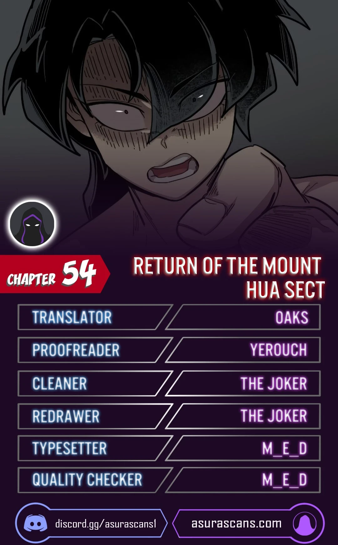 Return of the Blossoming Blade Chapter 54 — Page 1