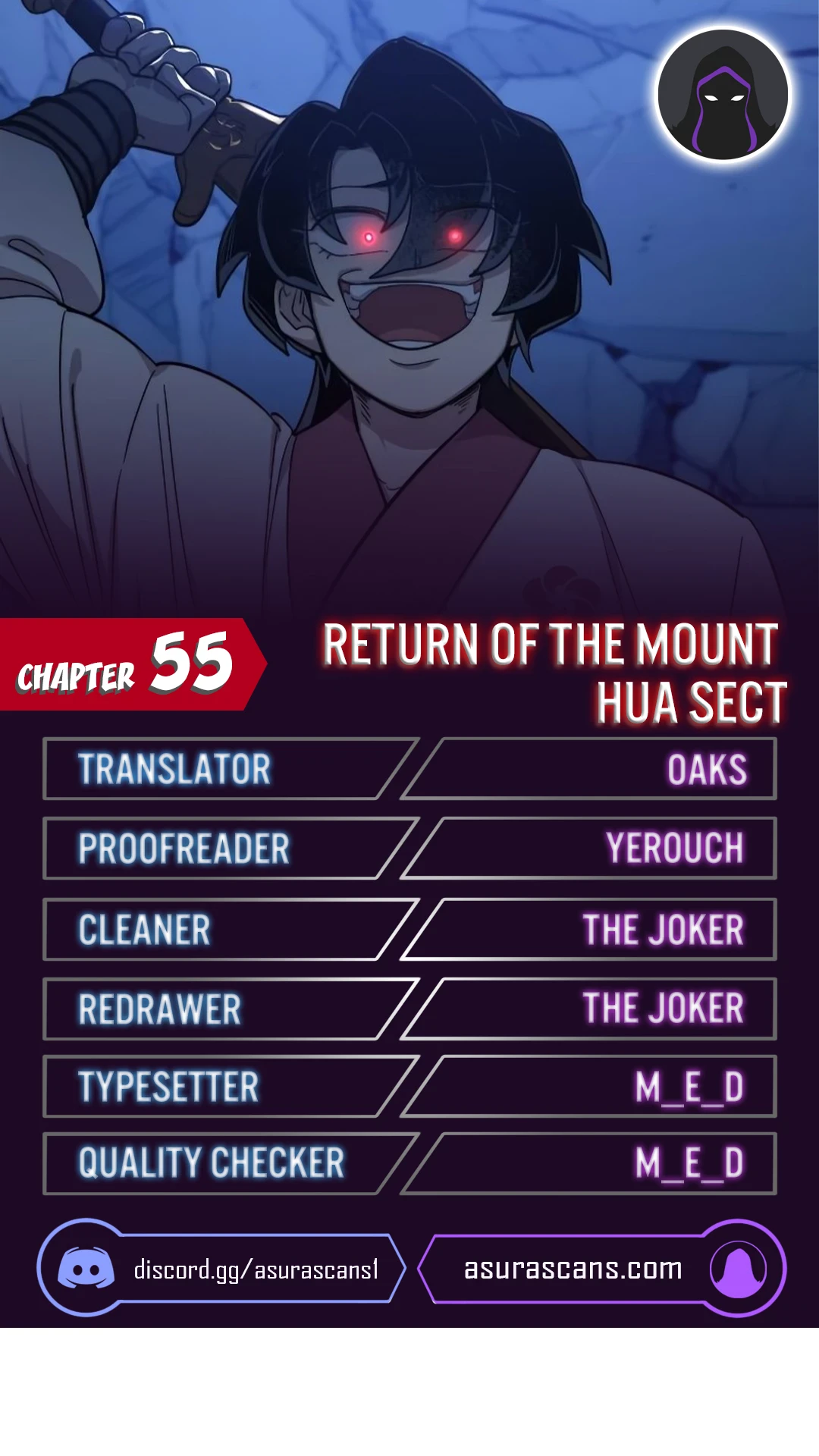 Return of the Blossoming Blade Chapter 55 — Page 1