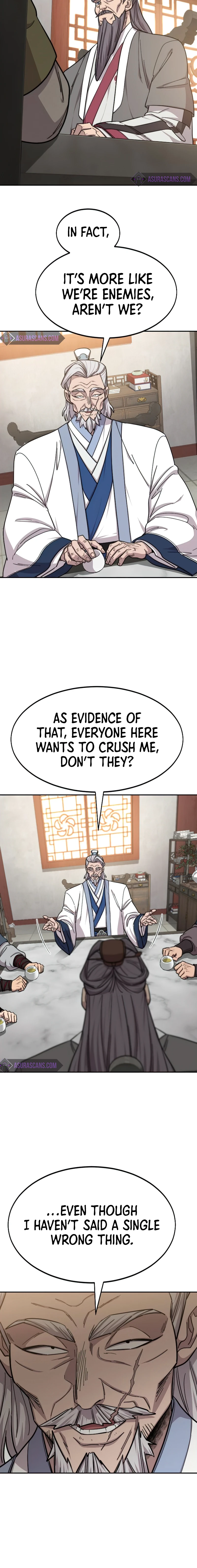 Return of the Blossoming Blade Chapter 55 — Page 7