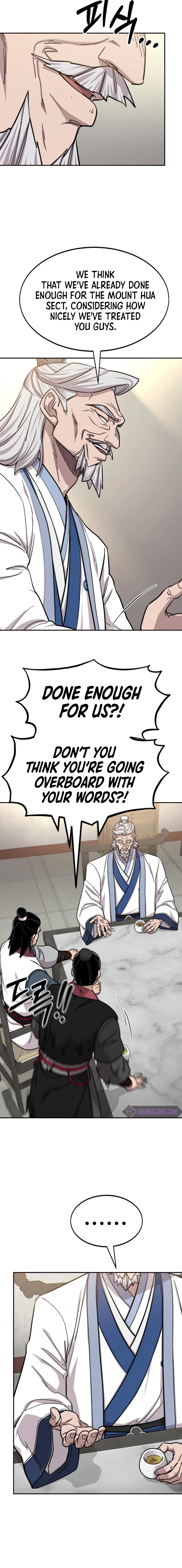Return of the Blossoming Blade Chapter 55 — Page 9