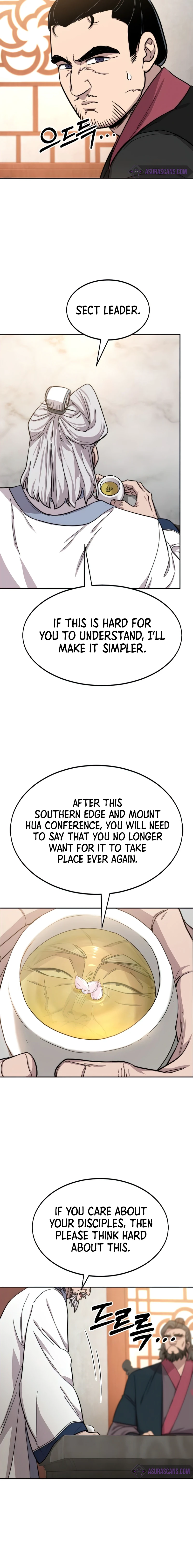 Return of the Blossoming Blade Chapter 55 — Page 11