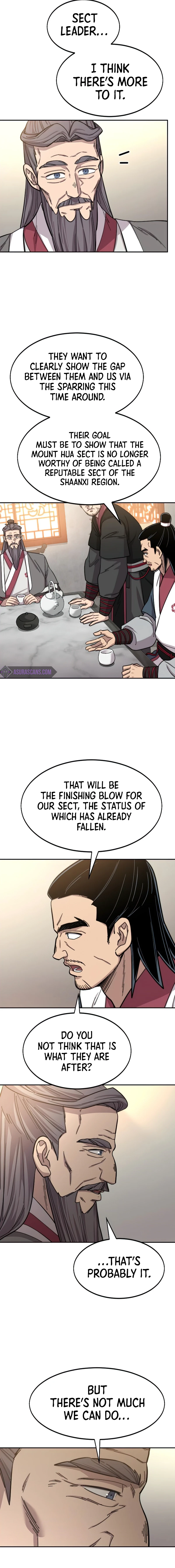 Return of the Blossoming Blade Chapter 55 — Page 15