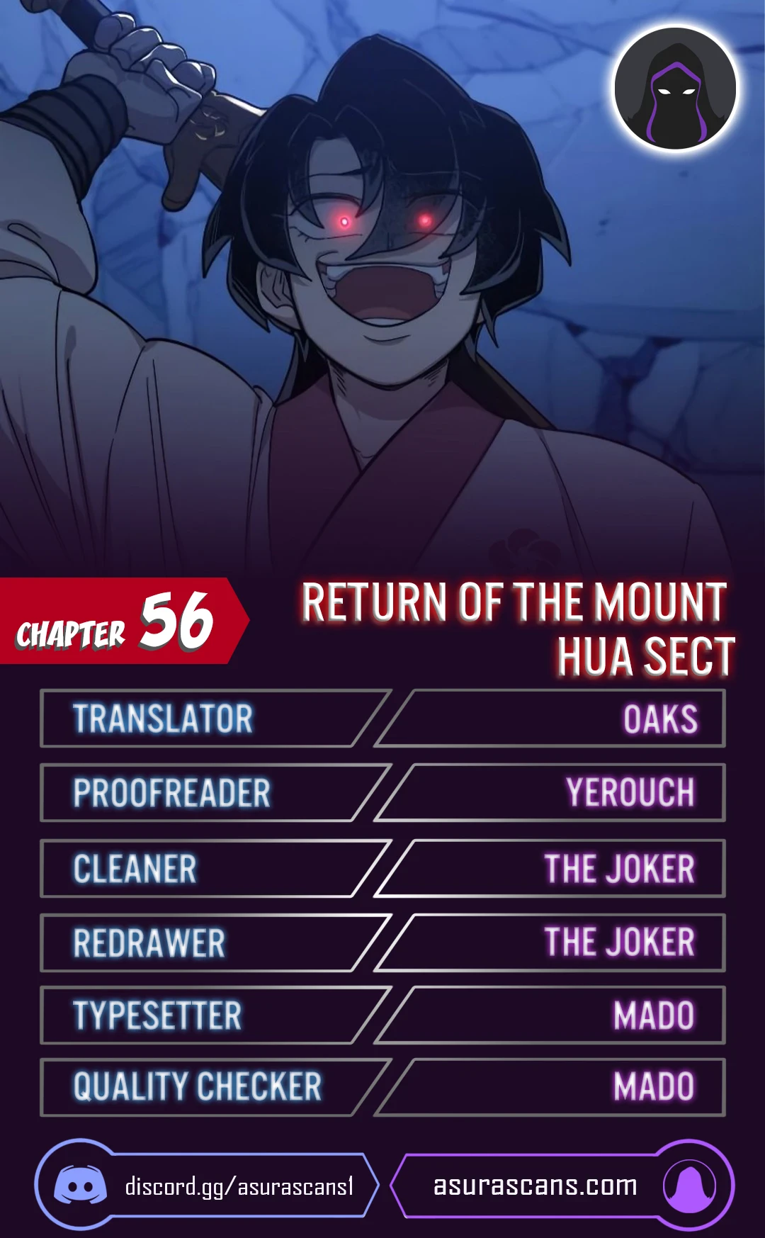 Return of the Blossoming Blade Chapter 56 — Page 1