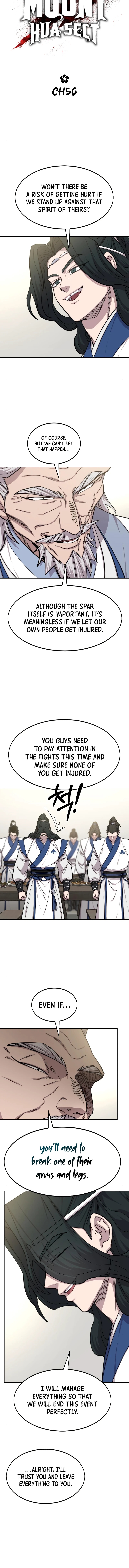 Return of the Blossoming Blade Chapter 56 — Page 7