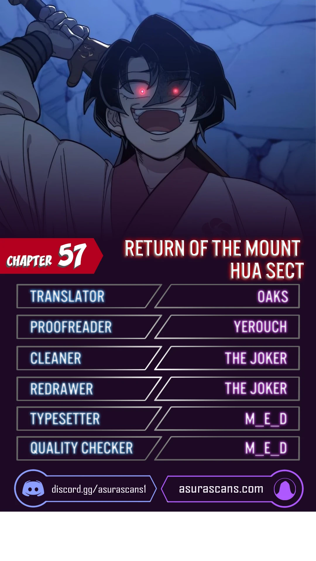 Return of the Blossoming Blade Chapter 57 — Page 1