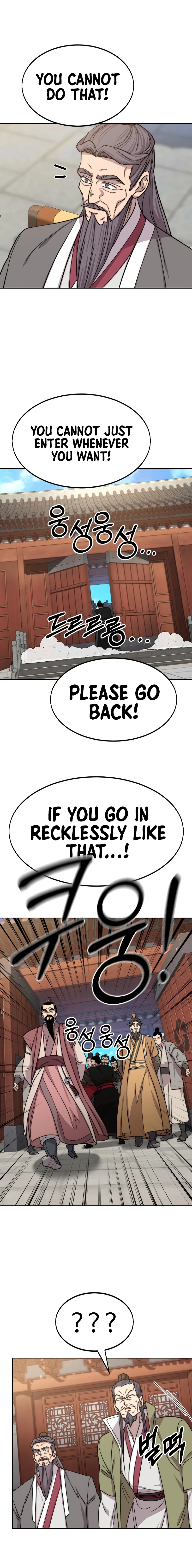 Return of the Blossoming Blade Chapter 58 — Page 3