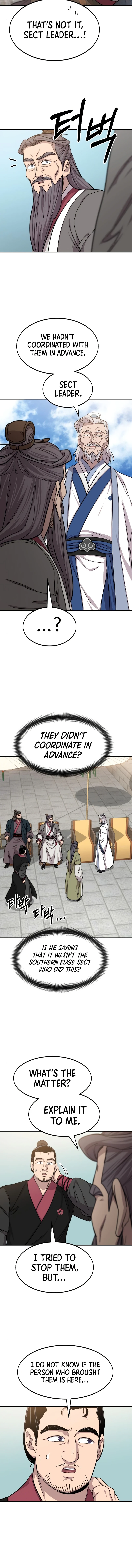 Return of the Blossoming Blade Chapter 58 — Page 5