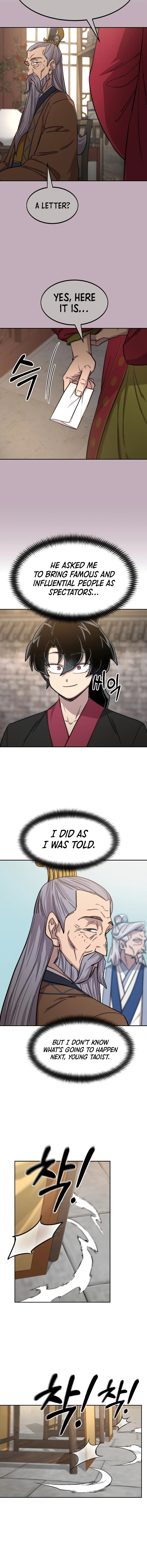 Return of the Blossoming Blade Chapter 58 — Page 7