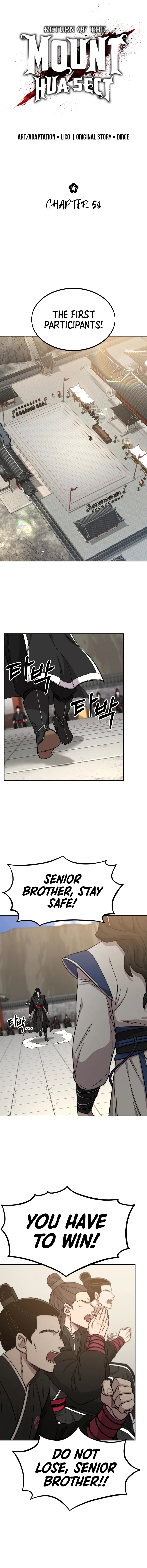 Return of the Blossoming Blade Chapter 58 — Page 9