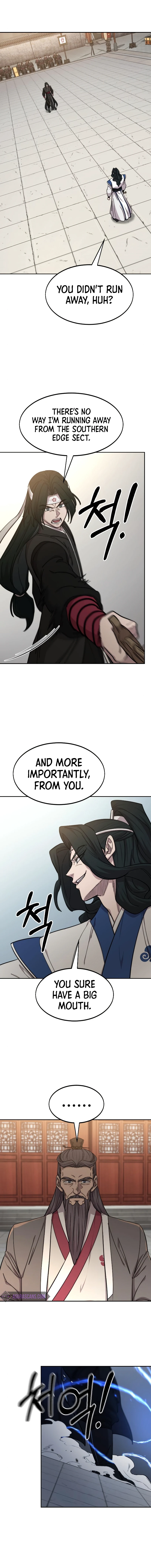 Return of the Blossoming Blade Chapter 58 — Page 11