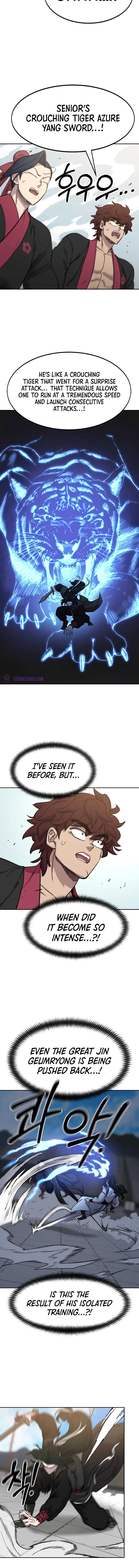 Return of the Blossoming Blade Chapter 58 — Page 13
