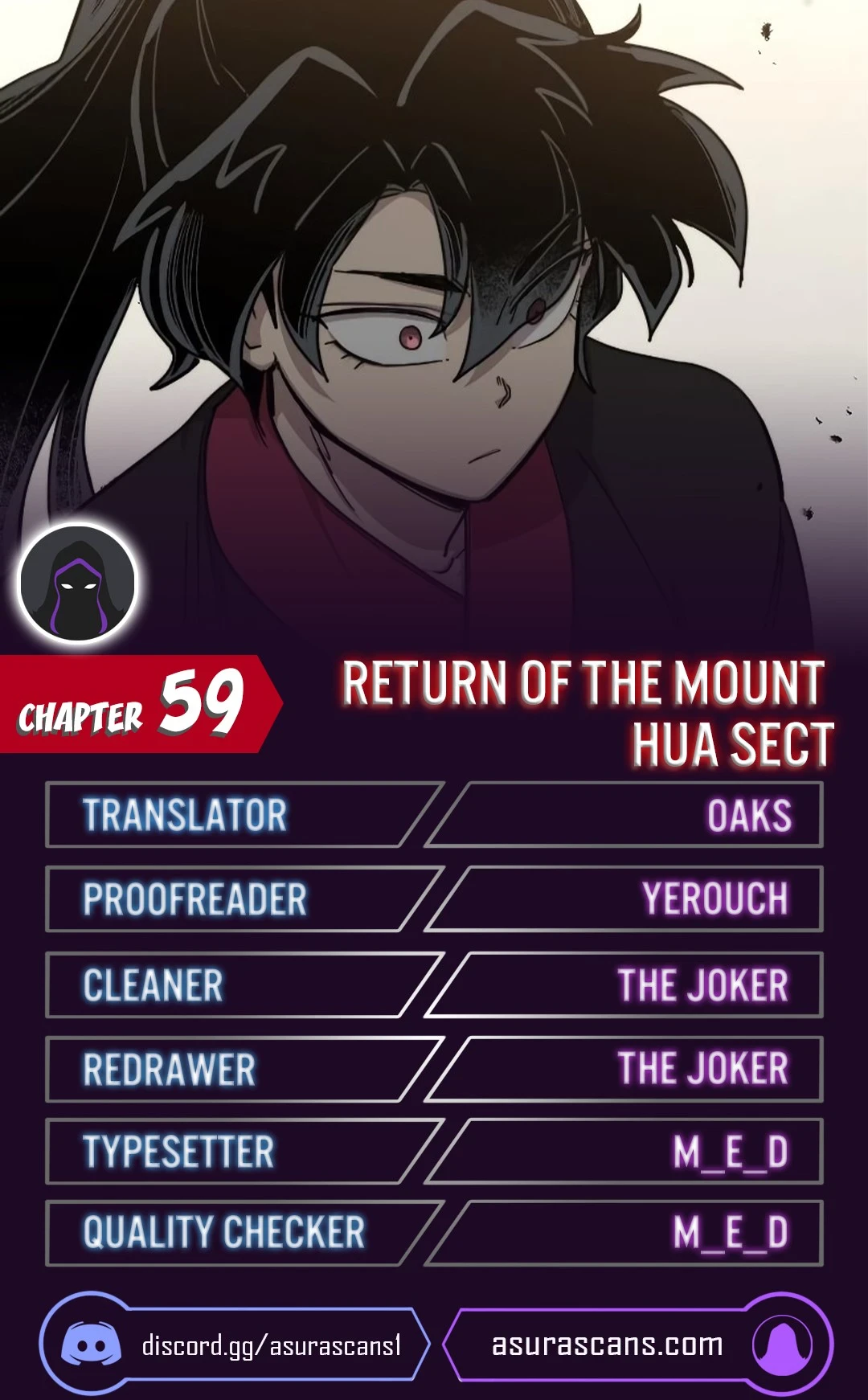 Return of the Blossoming Blade Chapter 59 — Page 1