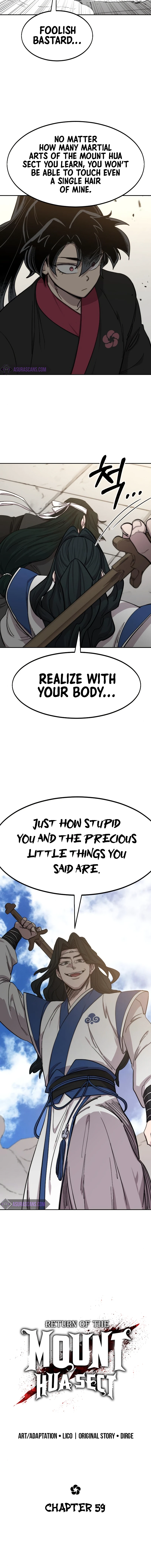Return of the Blossoming Blade Chapter 59 — Page 9