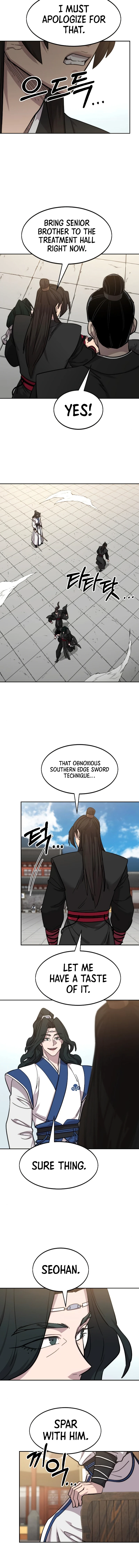 Return of the Blossoming Blade Chapter 59 — Page 17