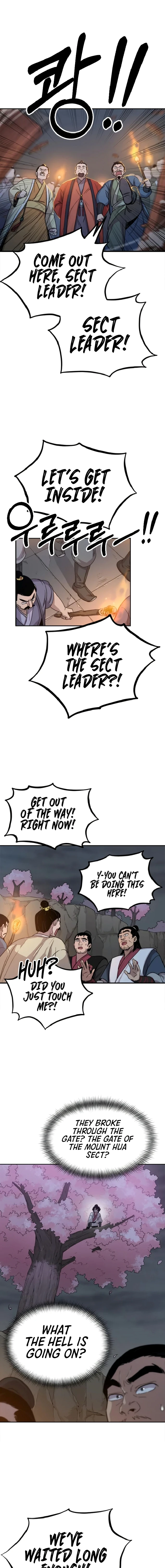 Return of the Blossoming Blade Chapter 6 — Page 2