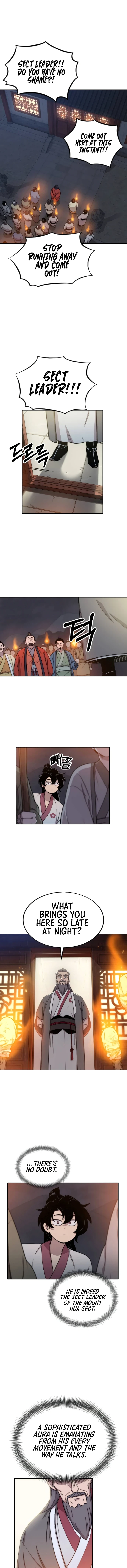 Return of the Blossoming Blade Chapter 6 — Page 4