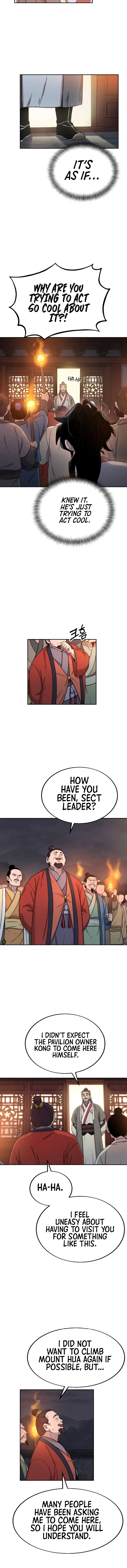 Return of the Blossoming Blade Chapter 6 — Page 5