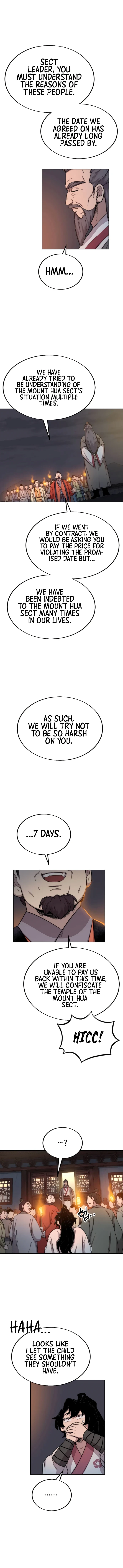 Return of the Blossoming Blade Chapter 6 — Page 6