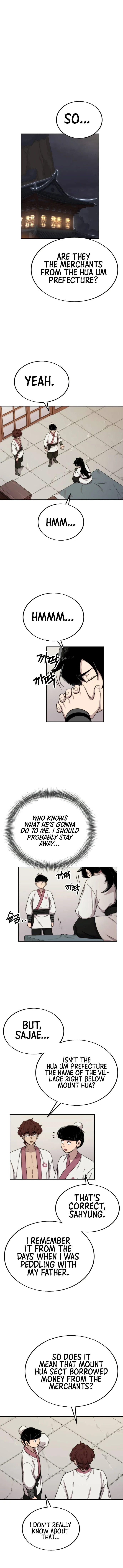 Return of the Blossoming Blade Chapter 6 — Page 7