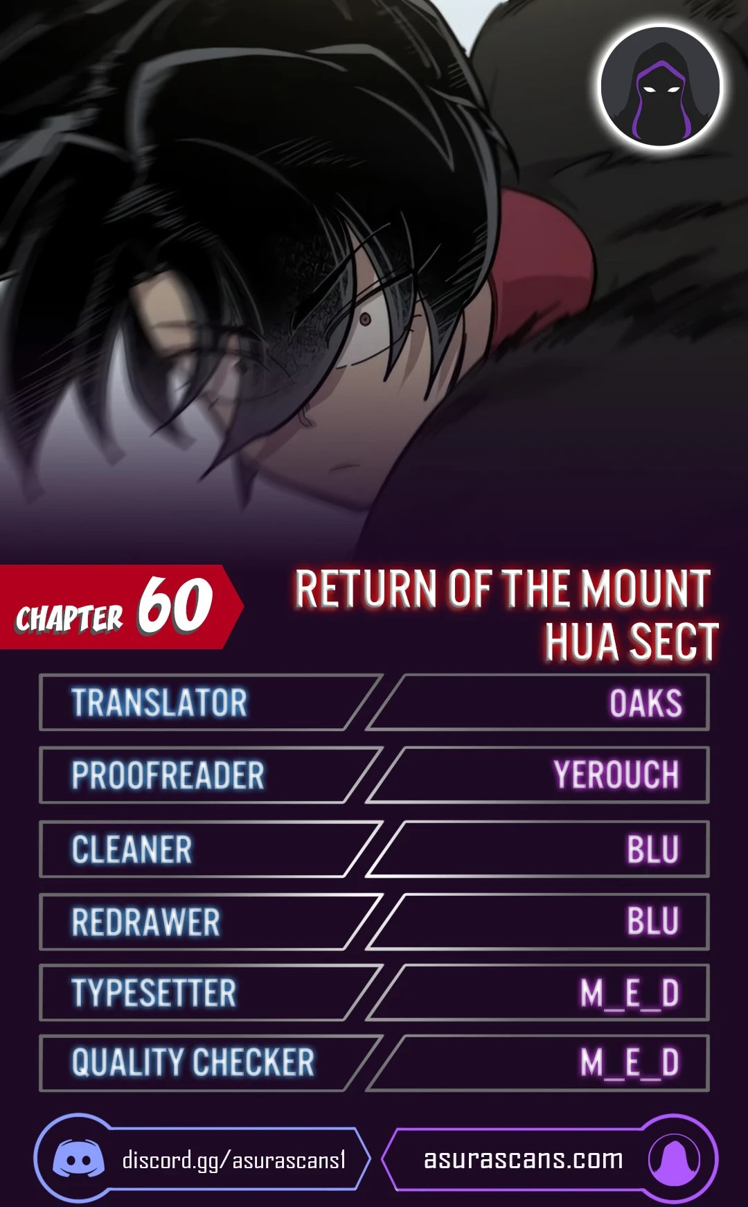 Return of the Blossoming Blade Chapter 60 — Page 1