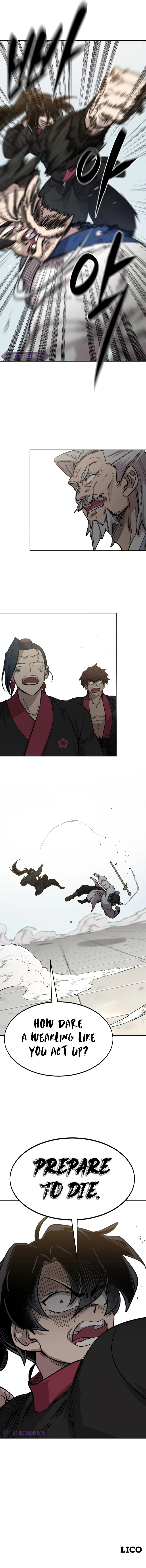 Return of the Blossoming Blade Chapter 60 — Page 15