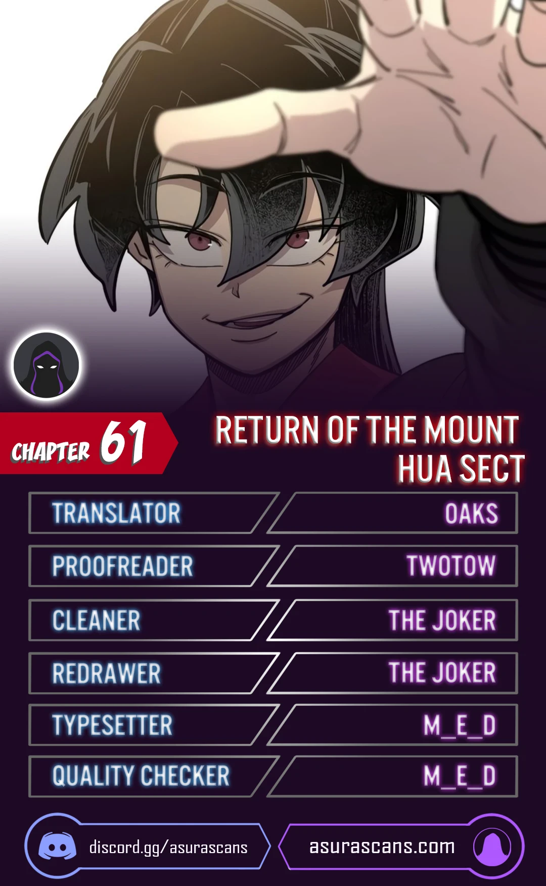 Return of the Blossoming Blade Chapter 61 — Page 1