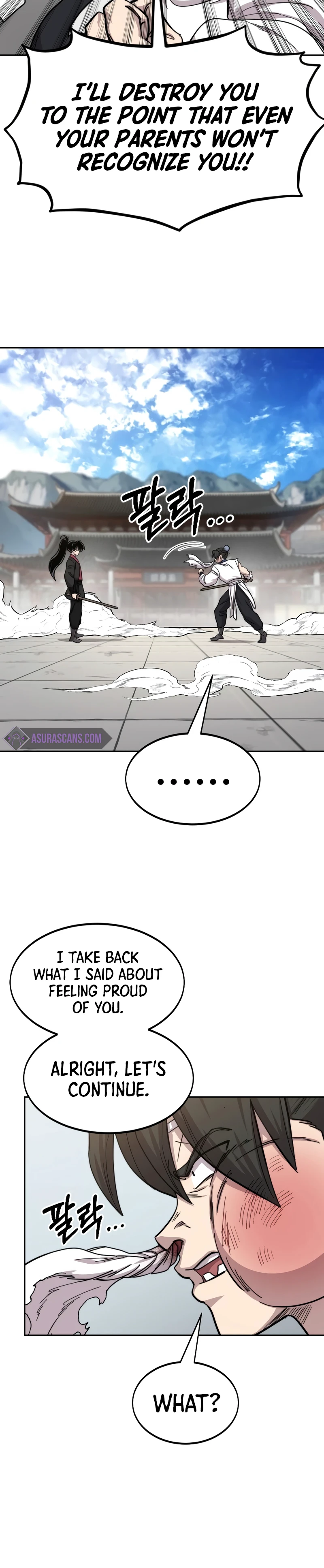 Return of the Blossoming Blade Chapter 61 — Page 7