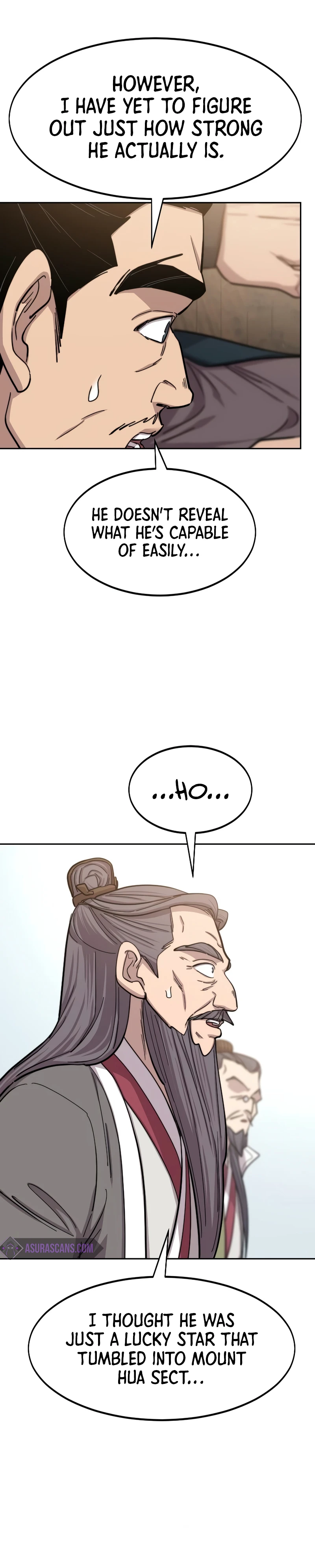 Return of the Blossoming Blade Chapter 61 — Page 17