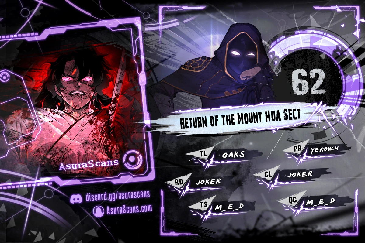 Return of the Blossoming Blade Chapter 62 — Page 1