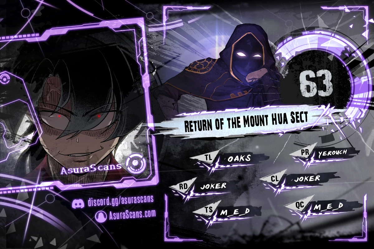 Return of the Blossoming Blade Chapter 63 — Page 1