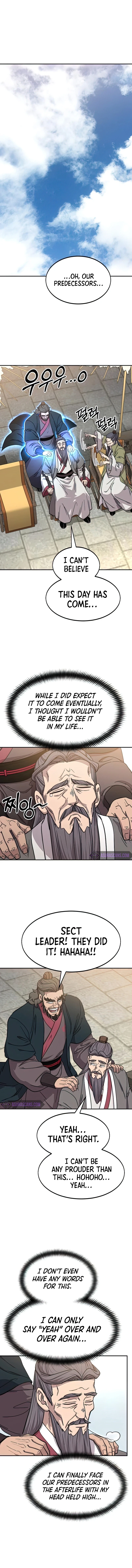 Return of the Blossoming Blade Chapter 64 — Page 2