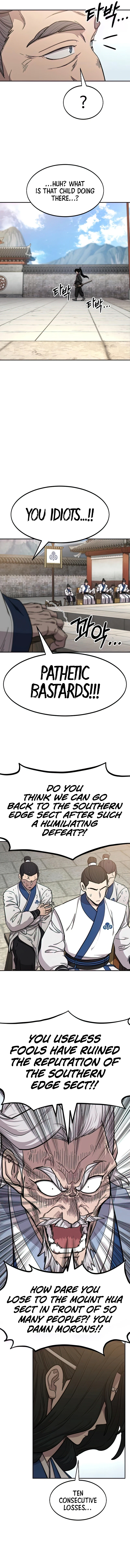Return of the Blossoming Blade Chapter 64 — Page 3