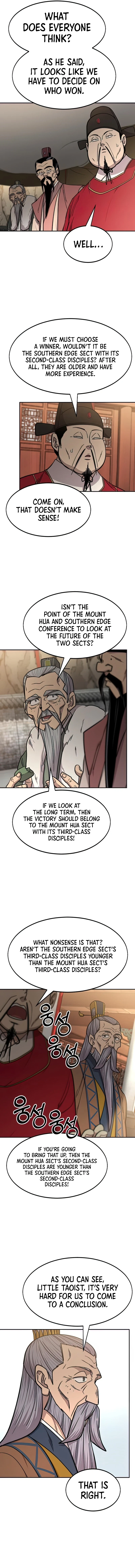 Return of the Blossoming Blade Chapter 64 — Page 6