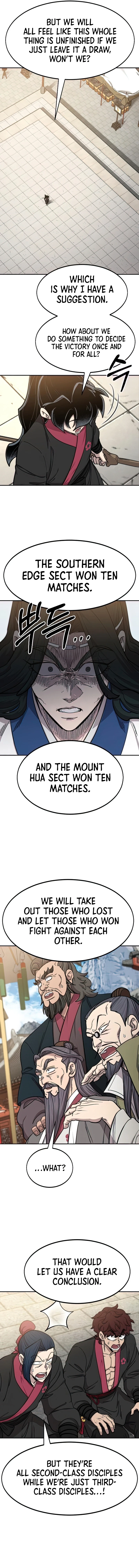 Return of the Blossoming Blade Chapter 64 — Page 7