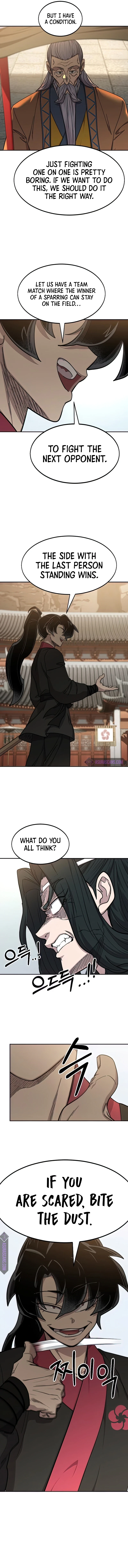 Return of the Blossoming Blade Chapter 64 — Page 8