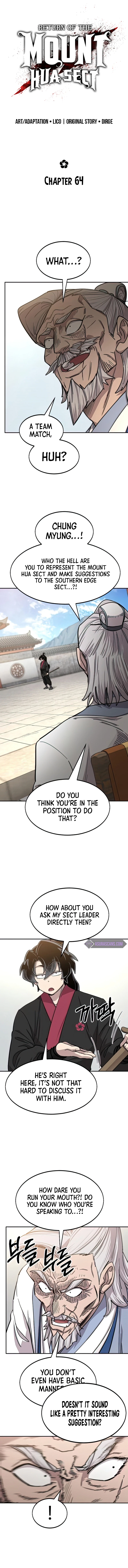 Return of the Blossoming Blade Chapter 64 — Page 9